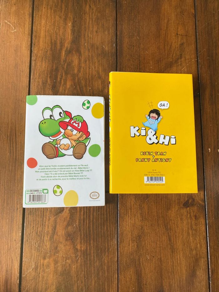 Yoshi’s new island et Ki& Hi manga - photo numéro 2