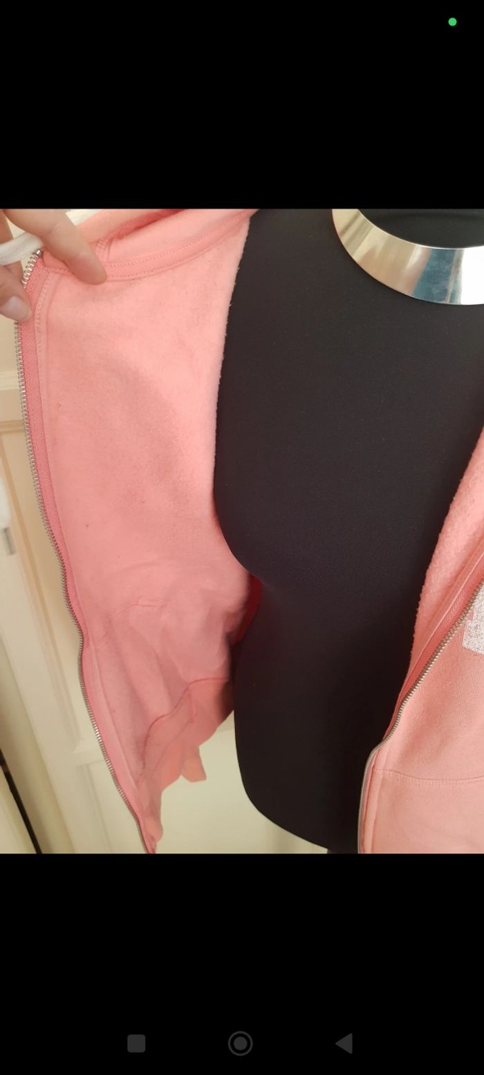 Veste corail - H&M - Taille M - photo numéro 3