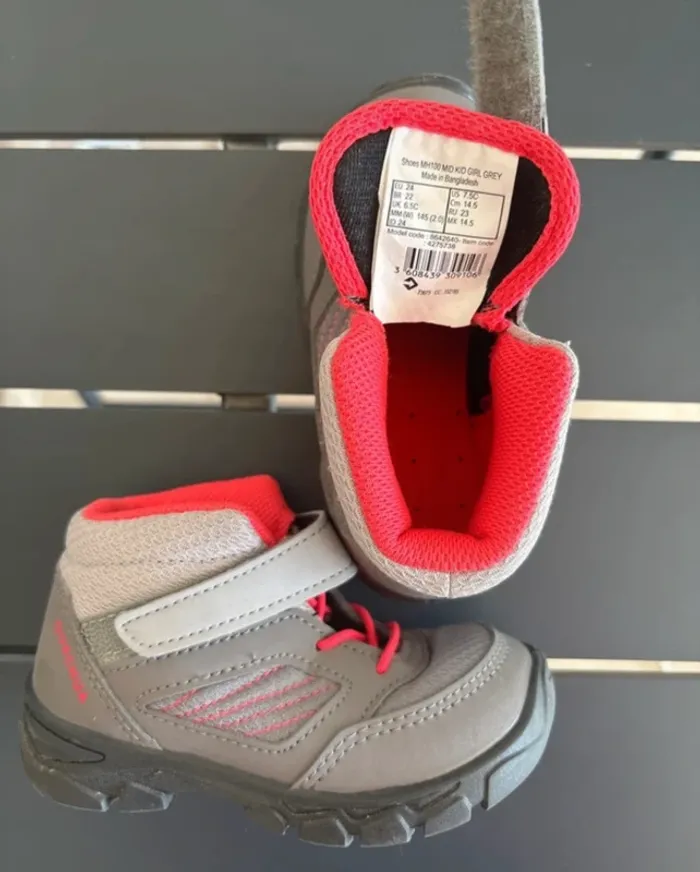 Chaussures de randonnée Quechua MH100 MID – Pointure 24