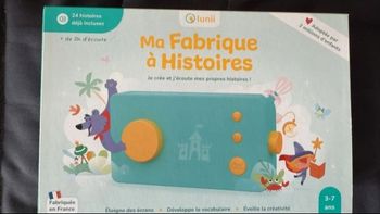 Ma fabrique à Histoires Lunii