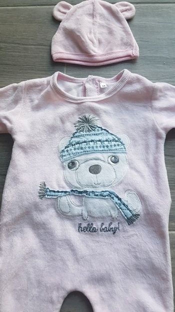 Pyjama 3 M 56 cm - photo numéro 2