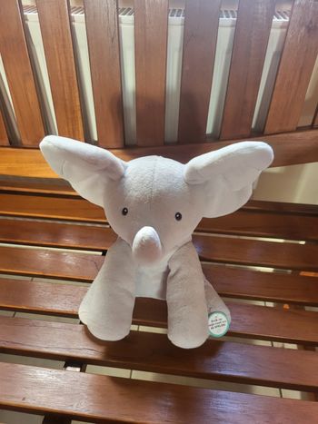 Peluche éléphant