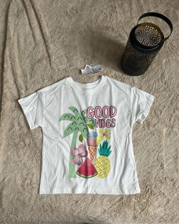 Tee shirt enfant fille neuf 6 ans