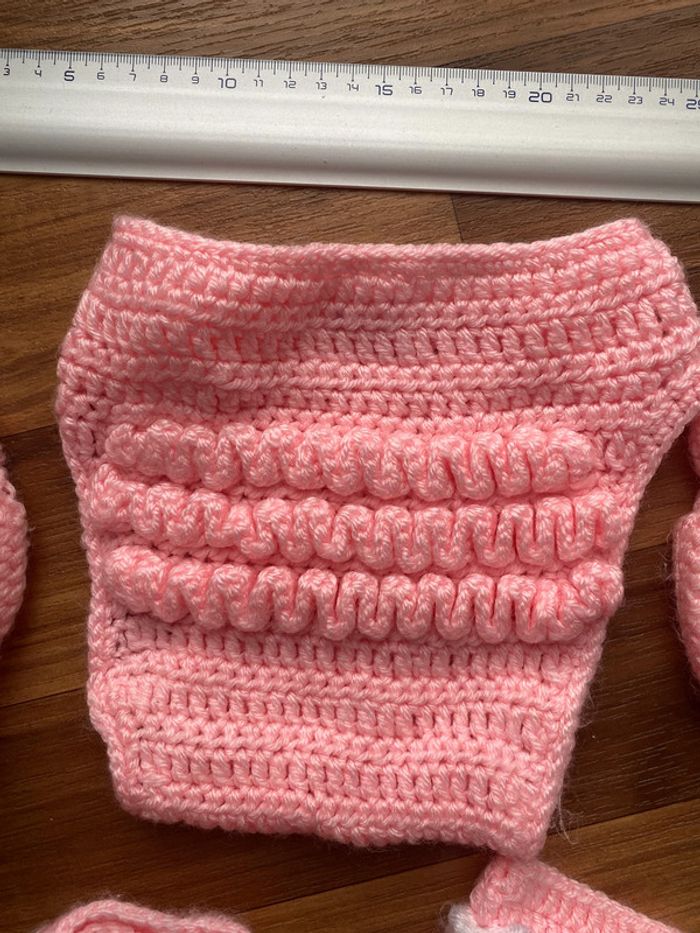 Ensemble tricot fille - photo numéro 4