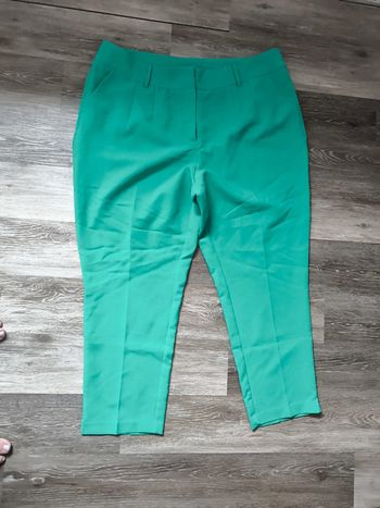 Pantalon tailleur 54