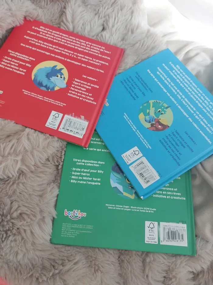 Lot livres Billy dragon - photo numéro 2