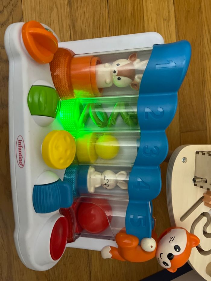 Senso  musik à balle infantino - photo numéro 2