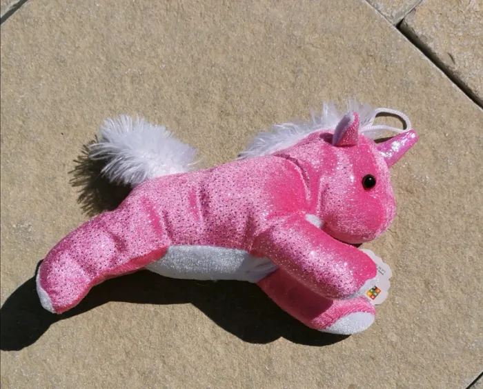 Petite peluche licorne neuve - photo numéro 2