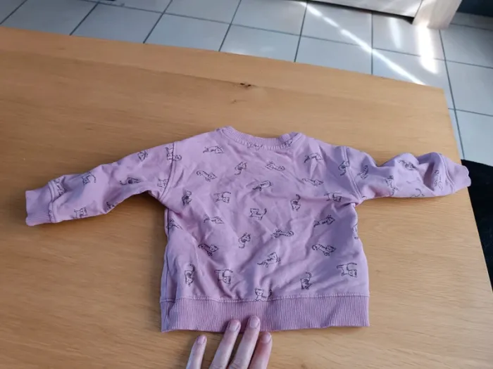 Pull sergent major 6 mois 68 cm - photo numéro 4