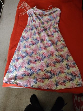 Robe colorée 