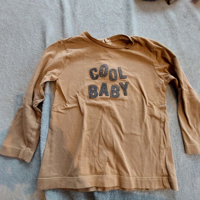 T-shirt ML 3ans - photo numéro 2