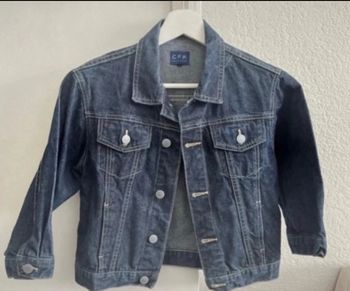 Veste en jean garçon 6 ans