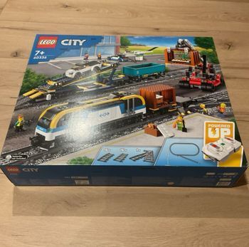 Lego City 60336 Le train de marchandises