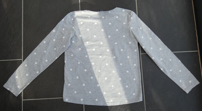 Joli tee-shirt manches longues fille 10 ans (138-143 cm) - photo numéro 3