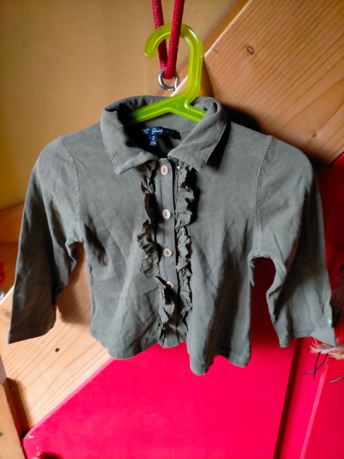 Ravissante chemise Lili Gaufrette 2 ans