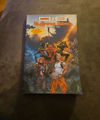 BD Fortnite et Marvel