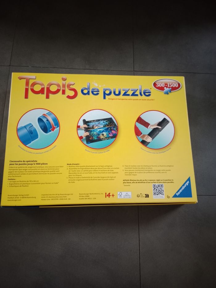 Tapis de puzzle - photo numéro 2