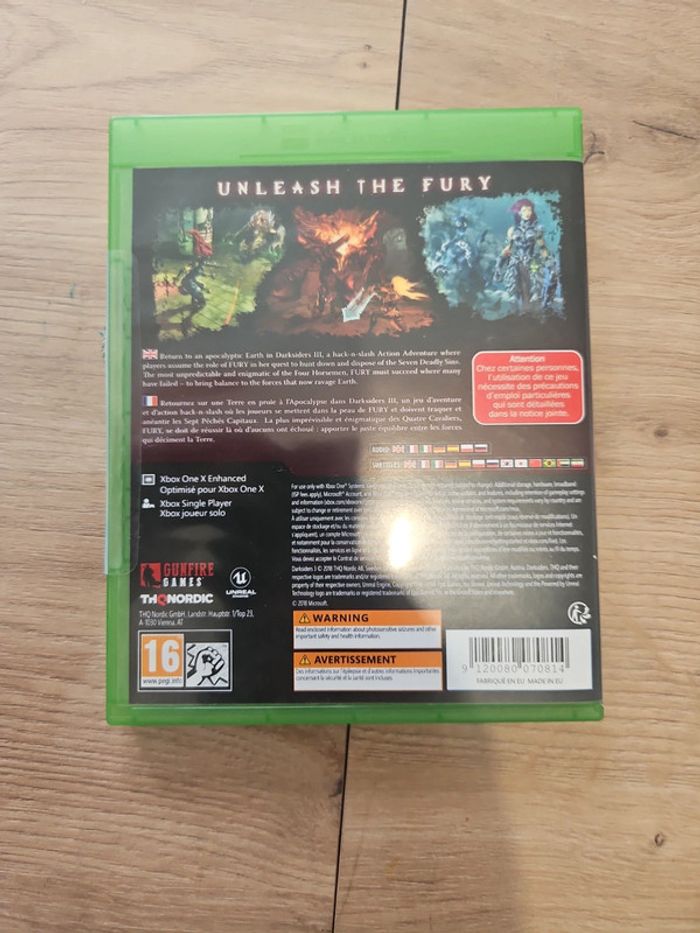 darksiders 3 xbox one - photo numéro 3