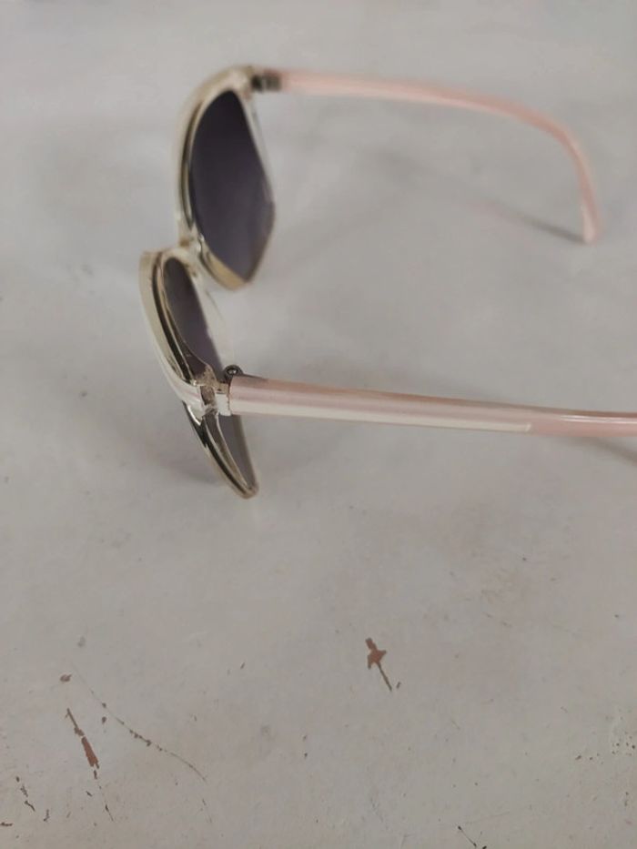 Lunettes de soleil inspiration 70's - photo numéro 7