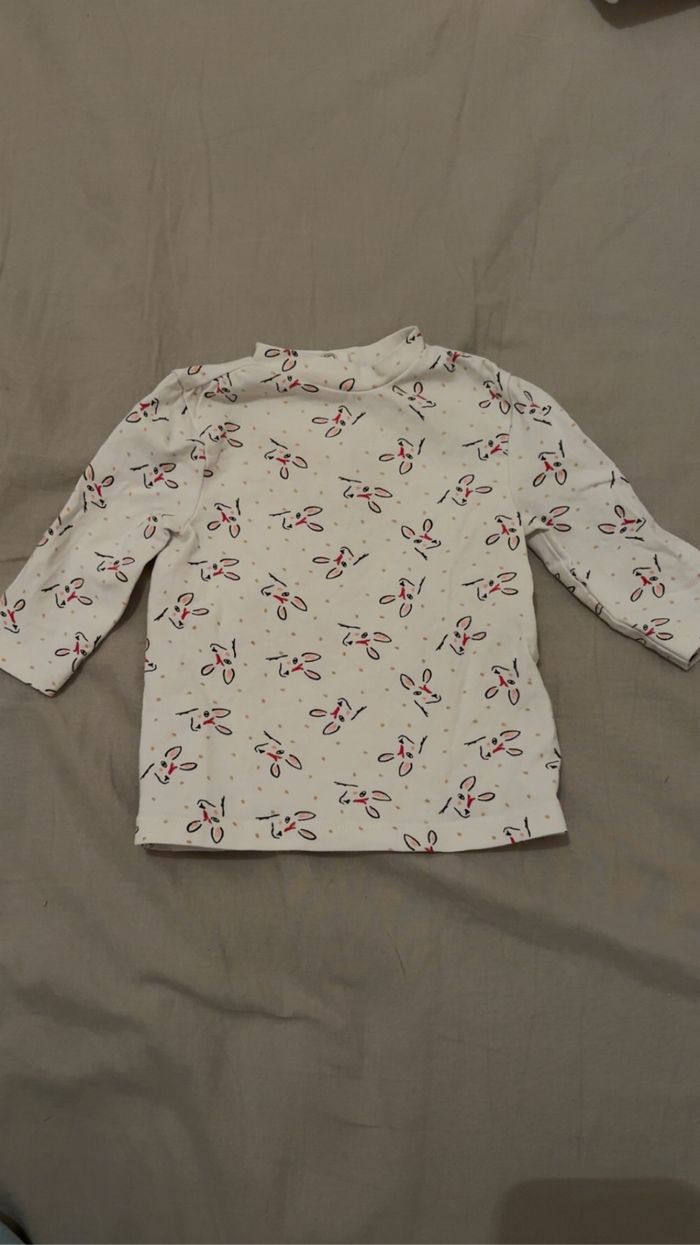 T-shirt manches longues