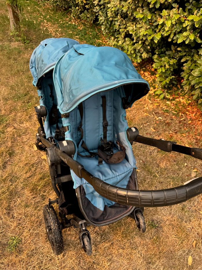 Poussette double Baby Jogger City Select - photo numéro 6