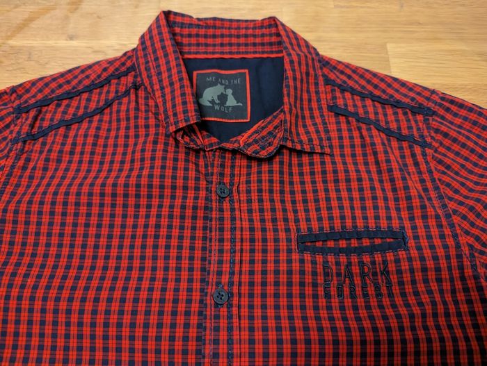 Chemise manches longues garçon 10 ans Okaïdi - photo numéro 3