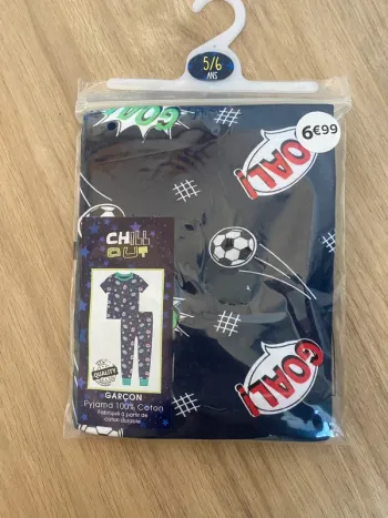 Pyjama foot fluorescent neuf