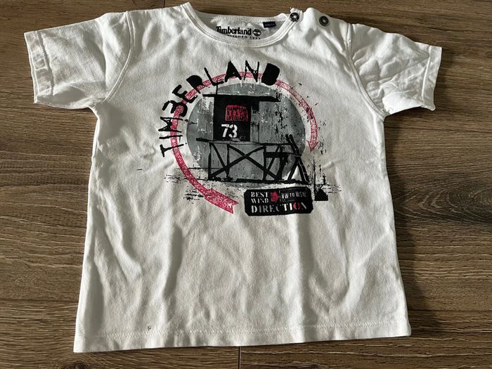 T-shirt manches courtes garçon 18 mois