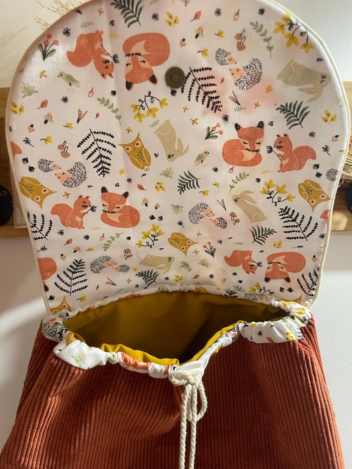 Sac à dos enfants fait main - photo numéro 2