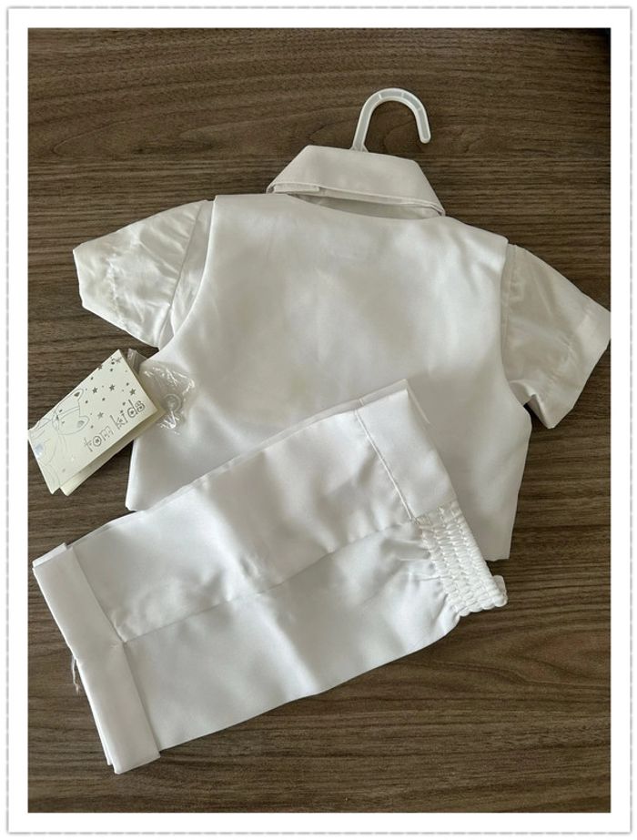 Ensemble 3 pièces pour bébé - neuf - taille 6 mois - photo numéro 4