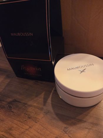 Creme "My twist" de chez Mauboussin 200g