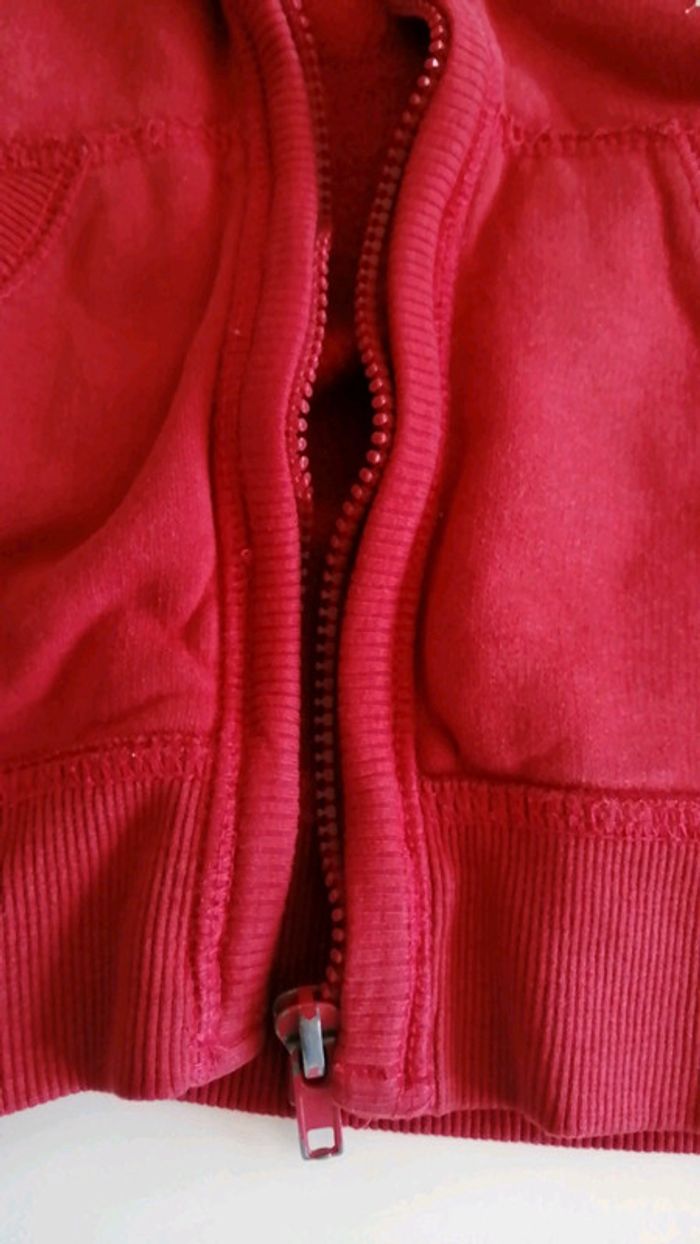 Gilet zip TAO usa - photo numéro 3