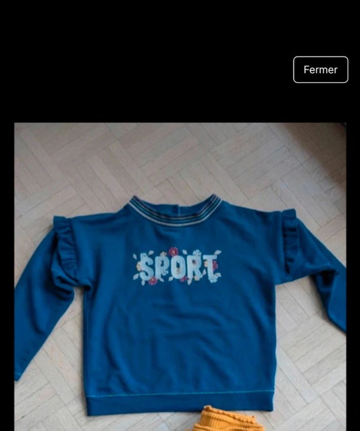 Sweat sport - photo numéro 2