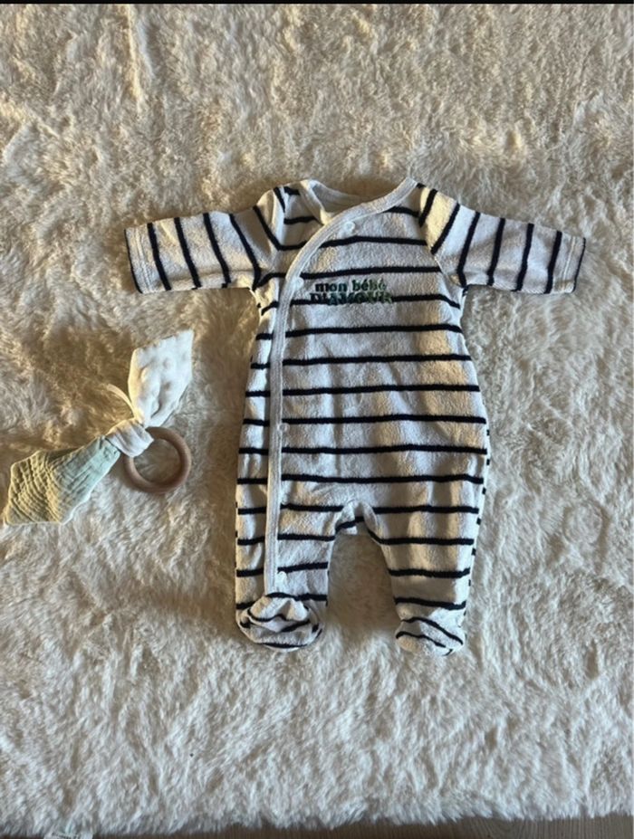 Lot de vêtement 0 mois - photo numéro 8