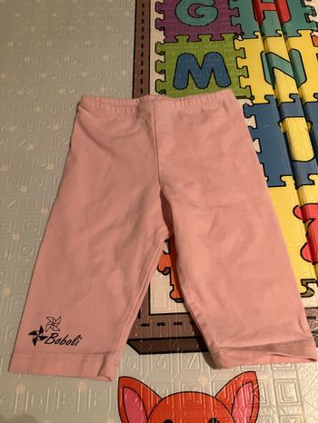Vend legging Boboli taille 12 mois