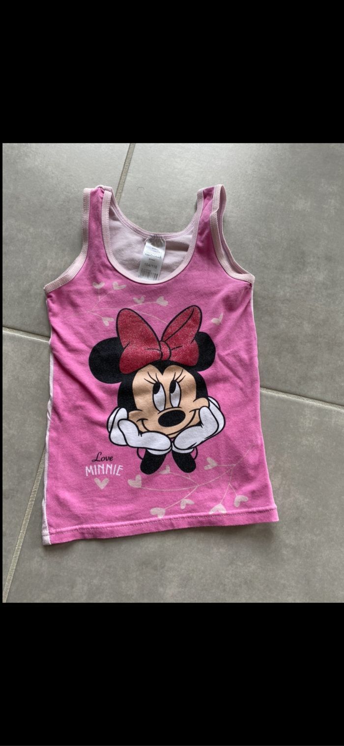 Maillot de corps Minnie Disney - photo numéro 2