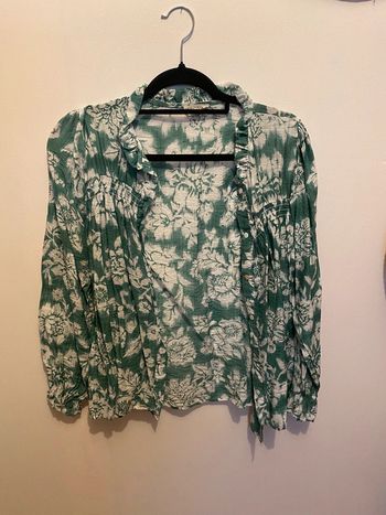 Chemise fleuris
