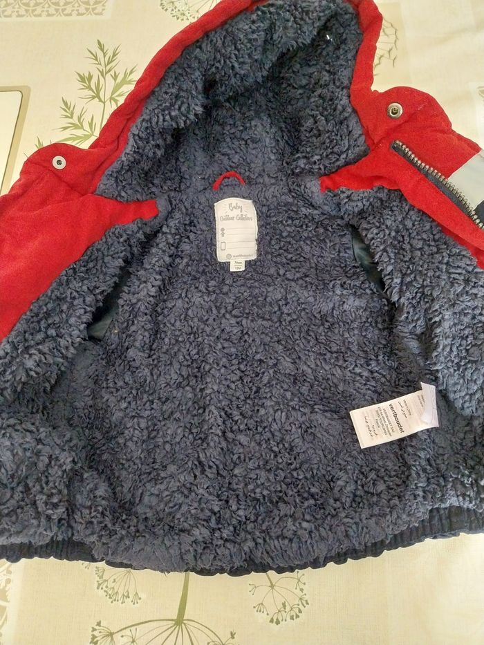 Manteau chaud 12 verbaudet - photo numéro 2