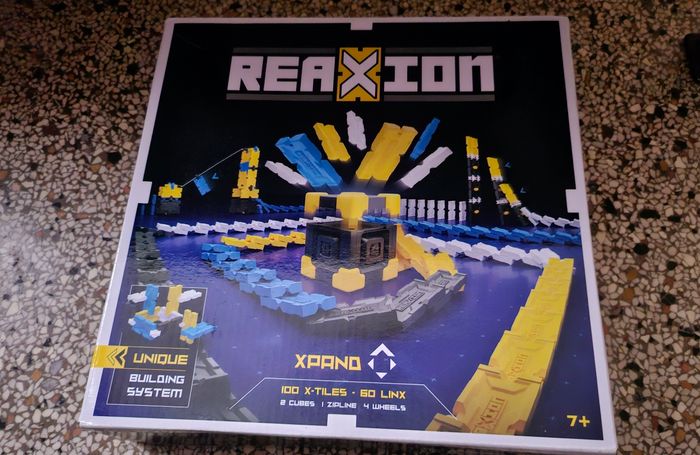 Jeu Reaxion
