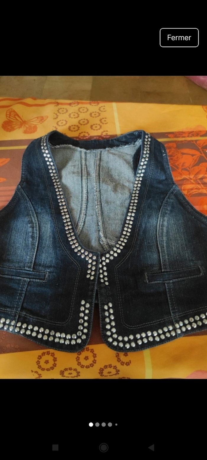 Très beau gilet e71