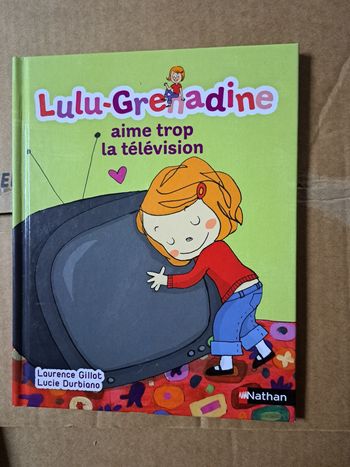 Livre LULU Grenadine