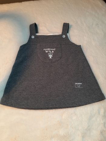 ​Adorable Salopette/Robe Chasuble (ou Tunique) pour bébé, taille 9 mois (9M