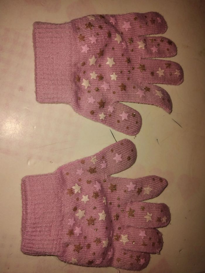 Gants étoile 🌟