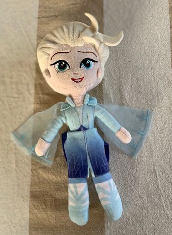 Peluche Elsa reine des neiges