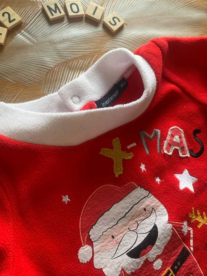 Pyjama Noël 12 mois - photo numéro 2