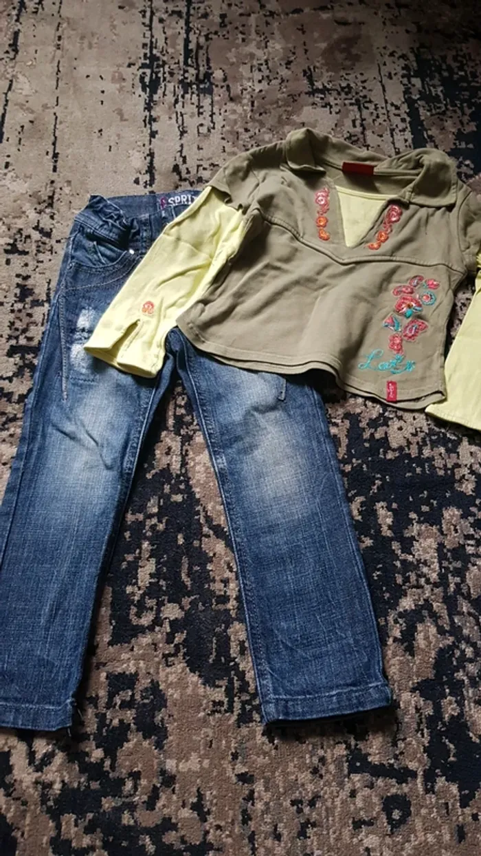 Jean Esprit +haut Levis fille