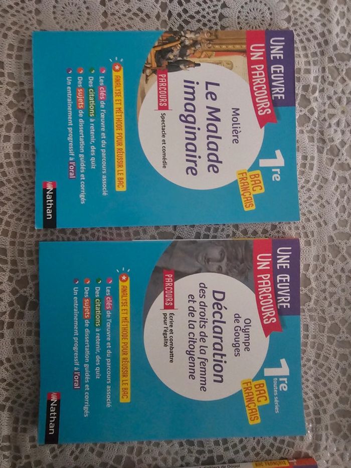 Annales français 2024 + 3 œuvres un parcours - photo numéro 3