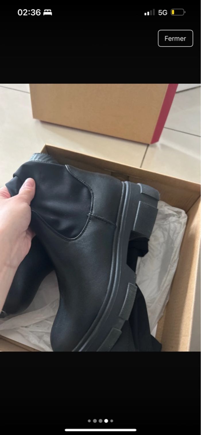 Cuissarde noire neuve - photo numéro 2