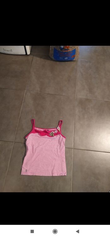 Débardeur catimini en très bon état 12 ans