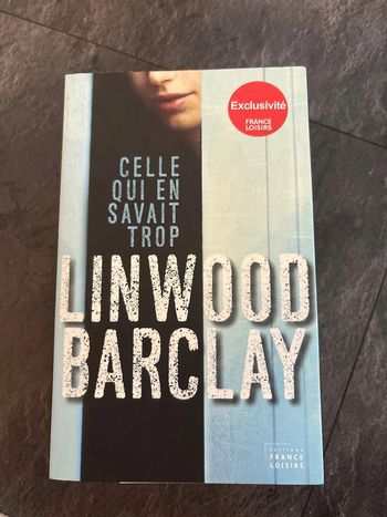 Livre : Celle qui en savait trop